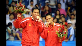 2008 Beijing Olympic Badminton Mens Double Gold Medal Match [upl. by Susana275]