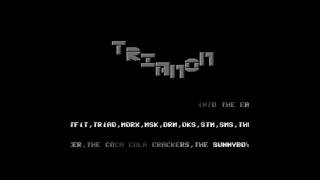 Trianon intro  Into The Eagles Nest C64 [upl. by Broeker]