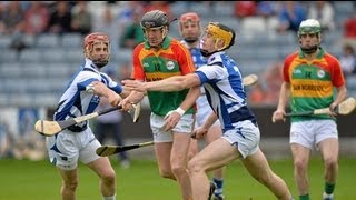 2013 Leinster Senior Hurling Championship Laois v Carlow [upl. by Schwenk]