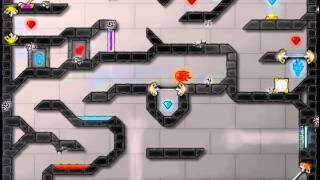 FireBoy and WaterGirl 4 Level 26  Walkthrough [upl. by Iznik]