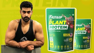 Fast amp up Plant Protein [upl. by Alaj]