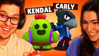 HO PORTATO KENDAL SU BRAWL STARS [upl. by Anirat934]