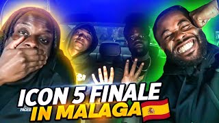 Chamacos Gang REAGIERT AUF ICON 5 FINALE IN MÁLÁGA 🇪🇸🇩🇪 [upl. by Puduns611]