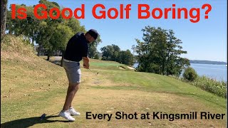 Every Shot Kingsmill River Course [upl. by Gilges860]