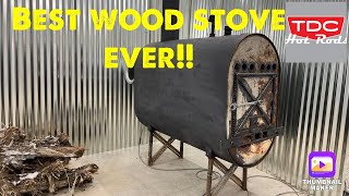 How to build the best wood stove I have ever used [upl. by Celine907]