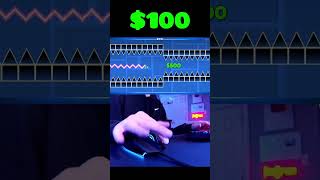 Geometry Dash SPAM To Win More Money shorts [upl. by Aitsirhc794]