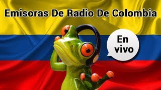 Emisoras De Radio De Colombia En Vivo [upl. by Notgnirra865]