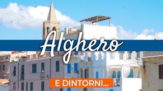 ALGHERO e dintorni in 3 giorni  Guida di Viaggio [upl. by Llarret]