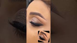 Cut crease eye makeup tutorial🔥bridalmakeupartist eyemakeup makeupartist shorts makeuptutorial [upl. by Jueta]