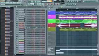 Dubstep Remix Linkin Park New Divide FL Studio 9 [upl. by Anyg657]