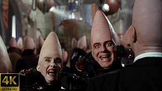 The Coneheads 1993 Beldar Vs The Garthak amp Saves Earth [upl. by Enia156]