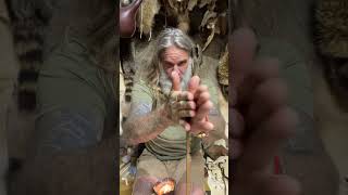 CRAZY Neolithic Arrowhead arrowhead hunting survival bushcrafting [upl. by Anej313]