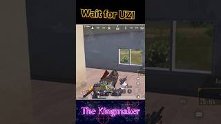 Uzi Gun vs Camper bgmi pubg  The Kingmaker OG [upl. by Shaddock]