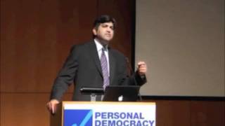 Aneesh Chopra US Government CTO on Open Innovation [upl. by Anselma304]