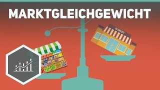 Marktgleichgewicht [upl. by Damek322]