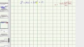 Ex Find the Eigenvalues of a 2x2 Matrix Complex [upl. by Kirad]