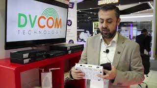 DrayTek Solution Arabic at GITEX2018 dvcom [upl. by Anihpesoj]