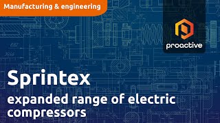 Sprintex to showcase expanded range of electric compressors [upl. by Herman]