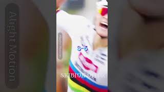 Wout van aert vs Mathieu van der poel shorts memes sports cycling [upl. by Ieppet219]