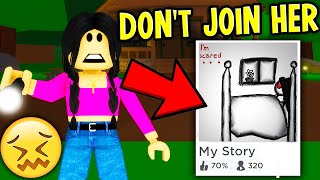 The CREEPIEST ROBLOX GAMES with DARK SECRETS on BROOKHAVEN [upl. by Adele]