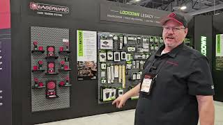 LaserLyte Training Systems With Trevor SHOT Show 2024 [upl. by Jew]