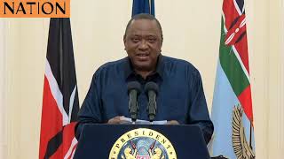 President Uhuru Kenyattass statement on the concluded 2022 General Election [upl. by Johnson]