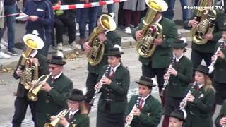 MARSCHMUSIKBEWERTUNG  EGGENBURG 2024  Stadtkapelle Raabs an der Thaya [upl. by Leiahtan]