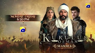 Kurulus Osman Season 6 episode 14 promo  Kurulus Osman Season 6 MondayFriday  BASITEDITX [upl. by Elery]