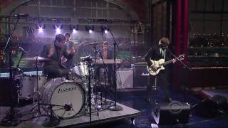 HQ The Black Keys  quotTighten Upquot 525 Letterman TheAudioPervcom [upl. by Ibbetson431]