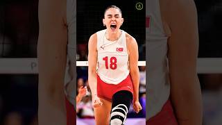 zehra gunes beautiful moments 😍🔥 shorts zehragunes volleyball [upl. by Jenifer]