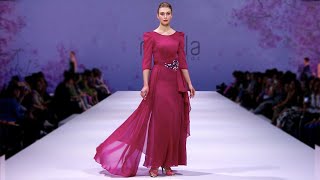 Manila Novias Bridal Spring 2023  Barcelona Bridal Fashion Week [upl. by Arihsaj]