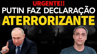 URGENTE Putin acaba de fazer declaração que assustou o mundo EUA poderá ser atacado [upl. by Ycinuq921]