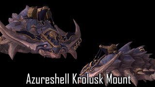 Azureshell Krolusk Mount [upl. by Ahcropal]