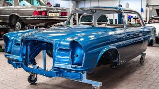 1970 Mercedes Benz 280SE 35 Coupe W111 Restoration Project [upl. by Irb]