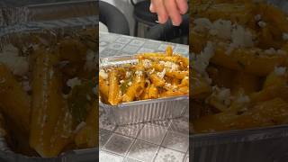 Makhani Sauce Pasta  Mahavir Enclave  Street style pasta  foodie food shorts pasta [upl. by Damahom]