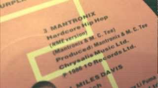 Mantronix  Hardcore Hip Hop NME Version [upl. by Keel]