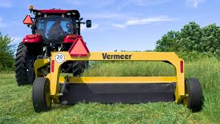 Introducing the TM610TM710TM810 Small Trailed Mowers  Vermeer Agriculture Equipment [upl. by Rahs]