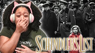 SCHINDLERS LIST 1993  MOVIE REACTION  FIRST TIME WATCHING [upl. by Edithe]