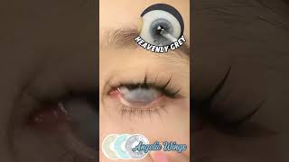 MISLENS im obsessed this grey👀☁makeup mislens eyemakeuptutorial nomakeupmakeuplook eyes [upl. by Shannan]