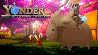 Yonder The Cloud Catcher Chronicles SwitchPS4PS5PC Comes To PS5 Trailer [upl. by Copland]