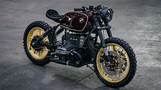 Cafe racer BMW TOP 10 caferacer [upl. by Rramo]