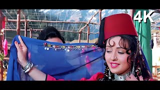 4K VIDEO  Anar Dana Anar Dana Asarumi Topi Wale  Heena 4K Video Song  Lata Mangeshkar [upl. by Tenney]