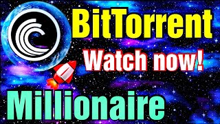 Why BitTorrent coinBitTorrent coin news todayBitTorrent coin price prediction Crypto Shakeel [upl. by Kcod306]