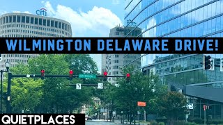 Wilmington Delaware Downtown Drive Summer 2024 [upl. by Adil]