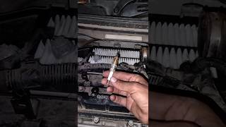 Spark Plug Kese Lagaye 😊😊 shorts automobile sparkplug mechanic [upl. by Fausta]