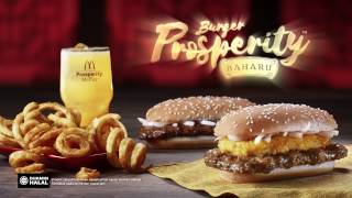 Golden Prosperity™ Burger Baharu [upl. by Uticas]