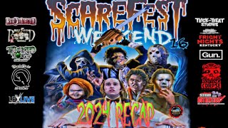 EPIC 2024 SCAREFEST WEEKEND IN LEXINGTON KY [upl. by Lartnom]