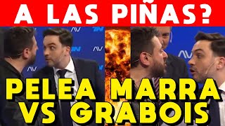 PELEA GRABOIS Y MARRA A LAS PIÑAS RAMIRO MARRA DOMA A JUAN GRABOIS Y LE DICE QUE quotROBA A POBRESquot [upl. by Swerdna]