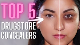 Here are the BEST Drugstore Concealers for Dark Circles [upl. by Arno]