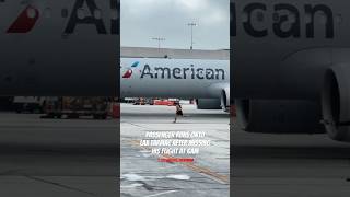 Passenger runs onto tarmac at LAX after missing his flight in Los Angeles CA [upl. by Waylan905]